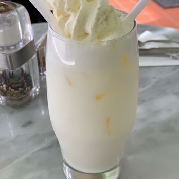 Raintree Bakery Coffeehouse - Peach Egg Cream - Bakeries Near Me - Honolulu, Hawaii Raintree Bakery Coffeehouse - Peach Egg Cream - Bakeries Near Me - Honolulu, Hawaii