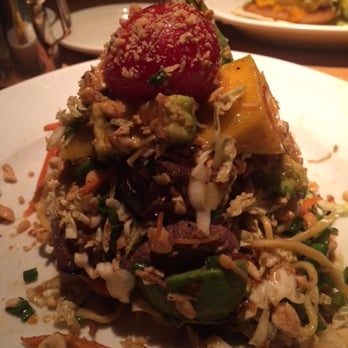 R+D Kitchen - Thai Steak Salad. Oh yeah! - New American Near Me - Yountville, California