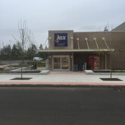 Navy Exchange - Outside view of the NEX package store.