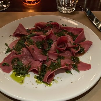 Chi Spacca - Veal tongue - Italian Near Me - Los Angeles, California Chi Spacca - Veal tongue - Italian Near Me - Los Angeles, California