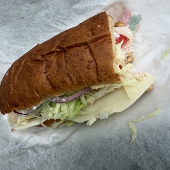 Subz N Stuff - 29. Turkey Club (Half) - Sandwiches Near Me - Irving, Texas