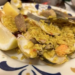 Paella Mixta