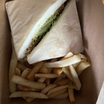 Soku Ramen Bar - P4. Combo Chicken Katsu Sando with French Fries - Sandwiches Near Me - Sacramento, California Soku Ramen Bar - P4. Combo Chicken Katsu Sando with French Fries - Sandwiches Near Me - Sacramento, California
