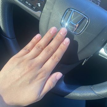 Bellacures Nail & Spa - Pretty pink gel manicure - Nail Salons Near Me - Tucson, Arizona