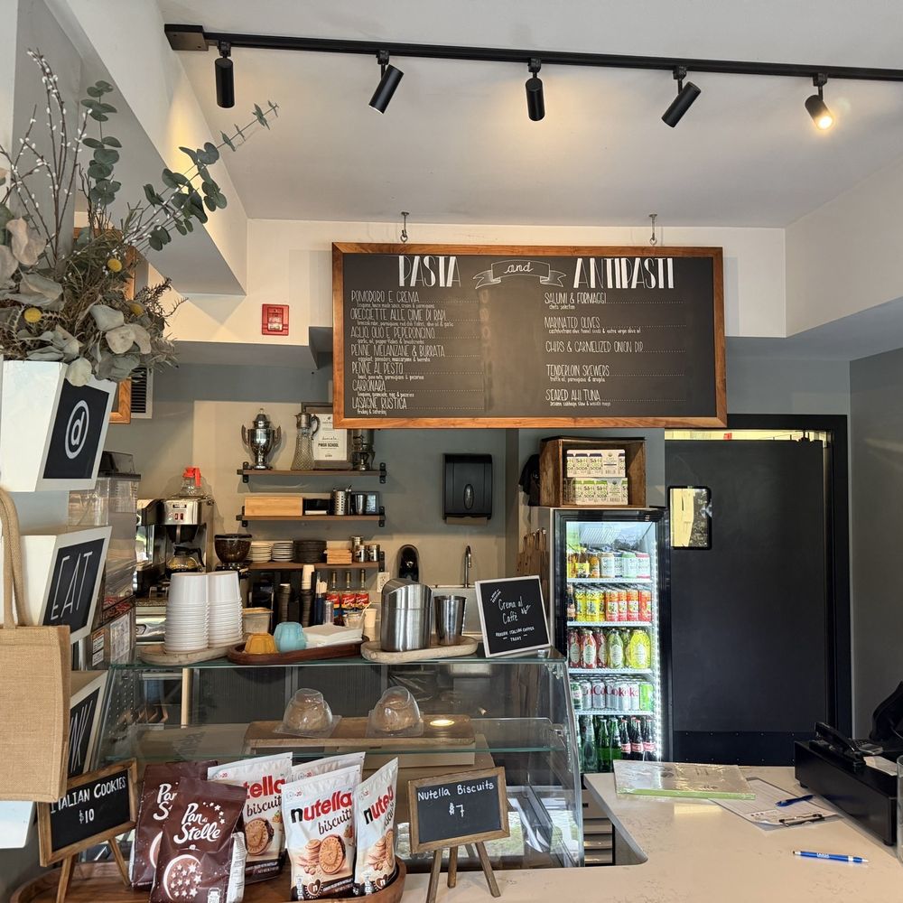 Front counter
