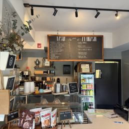 Front counter