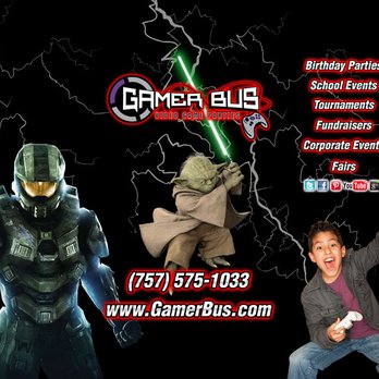 GamerBus - Game Truck Rental Near Me