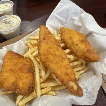 Sitka's Burger & Crab Shack - Fish & chips - Seafood Near Me - Sitka, Alaska