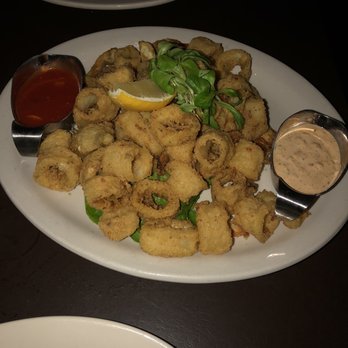 Fire & Oak - Fried Crispy Calamari & Artichokes - New American Near Me - Montvale, New Jersey