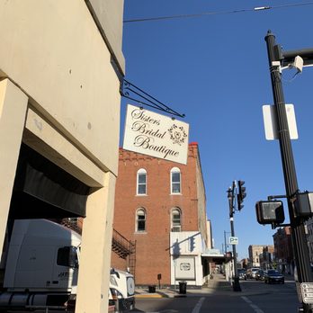 Sisters Bridal Boutique - Sign - Bridal Near Me - Van Wert, Ohio Sisters Bridal Boutique - Sign - Bridal Near Me - Van Wert, Ohio