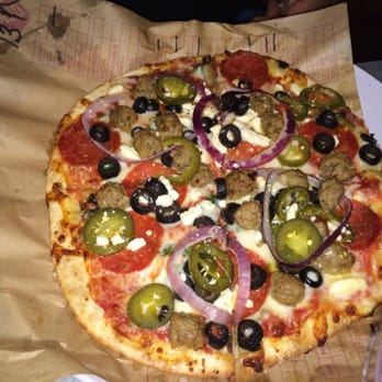 MOD Pizza - Spicy toppings galore - Pizza Near Me - Houston, Texas
