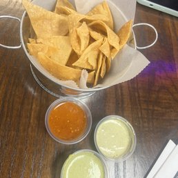 Chips and Salsa Chips and Salsa