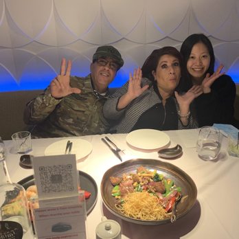 Fushimi Bay Ridge - Having fun at the table with Jenny! - Sushi Bars Near Me - Brooklyn, New York