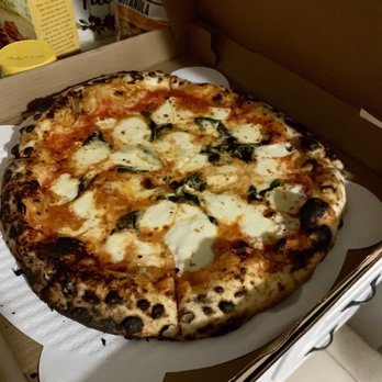 Area Four - The 'Margherita' Pizza the best pizza I have had in a long time! - Pizza Near Me - Cambridge, Massachusetts
