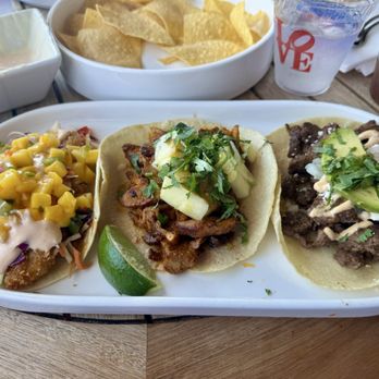 Taco Caballito Tequileria - Classic Taco Sampler - Tacos Near Me - Cape May, New Jersey