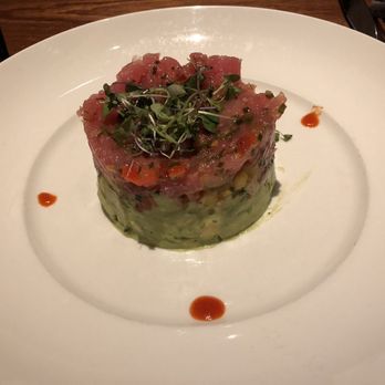 Seasons 52 - Ahi Tuna Tartare - New American Near Me - Burlington, Massachusetts Seasons 52 - Ahi Tuna Tartare - New American Near Me - Burlington, Massachusetts