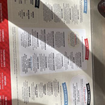 Eggs N Things - Menu - Breakfast & Brunch Near Me - Valencia, California