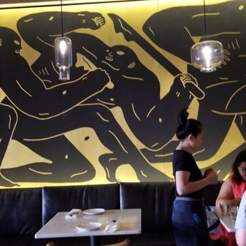 Bone Kettle - Cool mural in the background. - Breakfast & Brunch Near Me - Pasadena, California Bone Kettle - Cool mural in the background. - Breakfast & Brunch Near Me - Pasadena, California