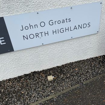 John O'Groats Sign Post - Sign in-town denoting John O Groats, North Highlands. - Bike tours Near Me