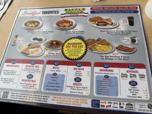 Menu photo 1 Waffle House - Harrisonburg Harrisonburg, VA Menu photo 1 Waffle House - Harrisonburg Harrisonburg, VA