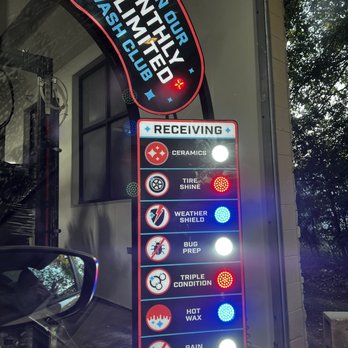 TOP Express Car Wash - Phases of the car wash are selected. - Car Wash Near Me - Chamblee, Georgia TOP Express Car Wash - Phases of the car wash are selected. - Car Wash Near Me - Chamblee, Georgia