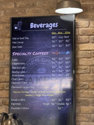 Menu photo 4 Cider Creek Bakery & Deli Paso Robles, CA Menu photo 4 Cider Creek Bakery & Deli Paso Robles, CA
