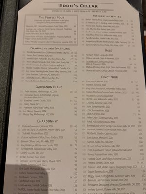 Menu photo 3 Eddie V's Prime Seafood Cherry Hill, NJ Menu photo 3 Eddie V's Prime Seafood Cherry Hill, NJ