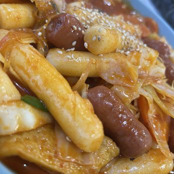 Seoul Fusion - *Tteokboki & Kimbap Combo* with sausage - Korean Near Me - Kennewick, Washington