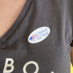 Trinidad Recreation Center - Voted in the DC primary election!
