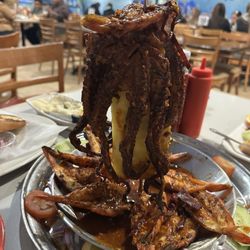 Mariscos El Fabuloso - Uno de los platillos