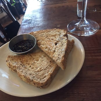 Abejas - Hearty toast with farm fresh preserves - New American Near Me - Golden, Colorado