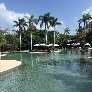 Secrets Akumal Riviera Maya - One of the pools - Hotels Near Me - Tulum, ROO