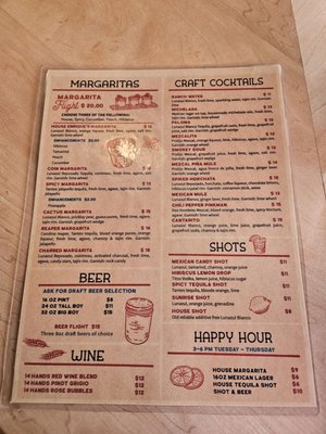 Menu photo 8 Kikés Red Tacos Denver, CO