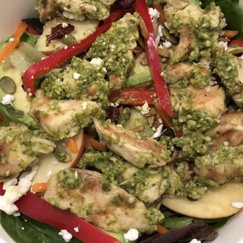 A Matter of Taste - Pesto Chicken Salad - Wine Bars Near Me - Ripon, California