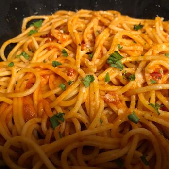 Buddy's Pizza - Spaghetti in marinara sauce - Pizza Near Me - Portage, Michigan