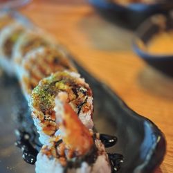 moneyKey Ramen - Shrimpn Tempura Roll