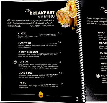 Menu photo 8 Hatch Kitchen Los Angeles, CA
