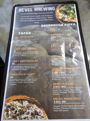 Menu photo 3 Revel Brewing Park Rapids, MN Menu photo 3 Revel Brewing Park Rapids, MN