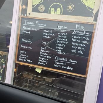 A Frame Expresso - Coffee & Tea Near Me - Fort Bragg, California