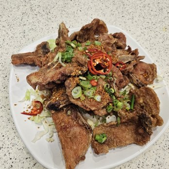 Tasty Garden - Salt and pepper pork - Asian Fusion Near Me - Irvine, California