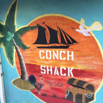 The Conch Shack - Seafood Near Me - Key West, Florida