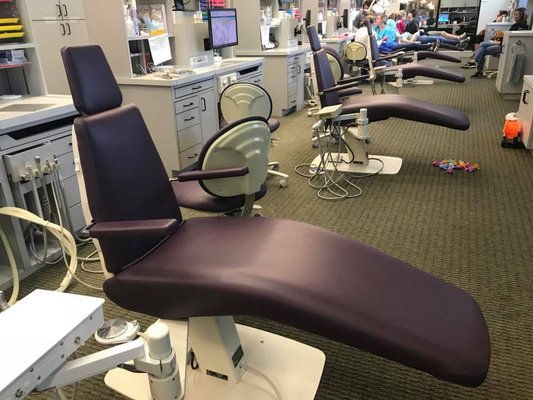 Commercial Upholstery - We have worked with many restaurants ,Universities (TCU), fast food chains ,clinics and hospitals . We make sure to deliver the quickest and fastest turn around , because we know that your business needs to be running as efficient as possible. As family own business we are able to stay over time if we need too, so we can deliver your project as soon as the next day if requested. Commercial Upholstery - We have worked with many restaurants ,Universities (TCU), fast food chains ,clinics and hospitals . We make sure to deliver the quickest and fastest turn around , because we know that your business needs to be running as efficient as possible. As family own business we are able to stay over time if we need too, so we can deliver your project as soon as the next day if requested.