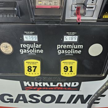 Costco Gasoline - 5-10-24 Gas Prices - Gas Stations Near Me - San Jose, California
