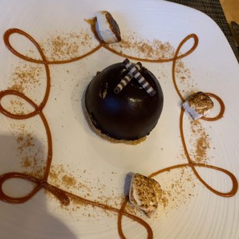 Chandler's Oceanfront Dining - S'mores dome - New American Near Me - Carlsbad, California Chandler's Oceanfront Dining - S'mores dome - New American Near Me - Carlsbad, California