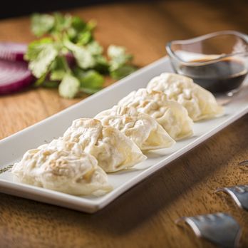 Café de Mahón - Empanadillas japonesas - Breakfast & Brunch Near Me - Madrid, M Café de Mahón - Empanadillas japonesas - Breakfast & Brunch Near Me - Madrid, M