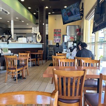 Chicken Maison - Inside - Mediterranean Near Me - Torrance, California Chicken Maison - Inside - Mediterranean Near Me - Torrance, California