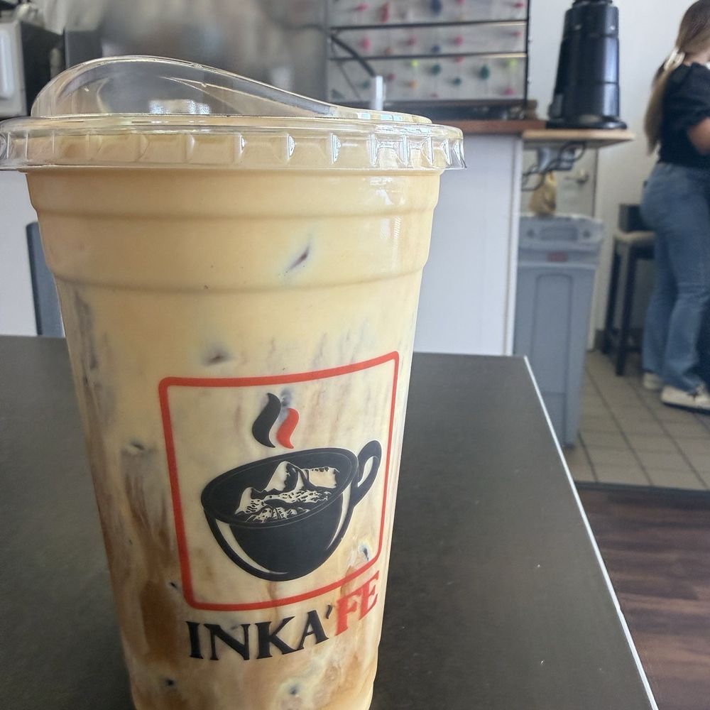 Peruvian iced coffee Peruvian iced coffee