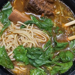 Red Braised Beef Short Rib Noodle