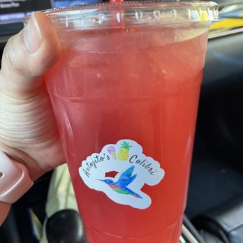 Antojitos Colibri - Aguas Frescas watermelon - Juice Bars & Smoothies Near Me - Reno, Nevada