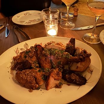 Atelie by The Experience - Half chicken - Wine Tasting Room Near Me - Dallas, Texas